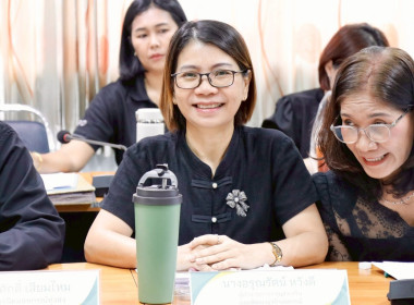 การประชุมขับเคลื่อนการปฏิบัติงานตามระบบการส่งเสริมสหกรณ์และกลุ่มเกษตรกร ประจำเดือนมีนาคม 2569 ของสำนักงานสหกรณ์จังหวัดนครศรีธรรมราช ณ ห้องประชุมสำนักงานสหกรณ์จังหวัดนครศรีธรรมราช ตำบลท่าเรือ อำเภอเมืองนครศรีธรรมราช จังหวัดนครศรีธรรมราช โดยในวาระประธานแจ้ ... พารามิเตอร์รูปภาพ 4